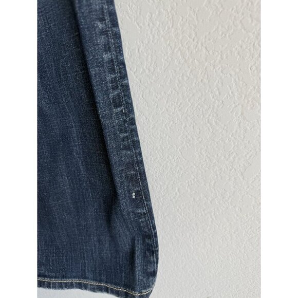 MEK Denim Capetown Bootcut Dark Wash‎ Women's Jeans Low Rise Size 26 x 34 - Picture 9 of 16